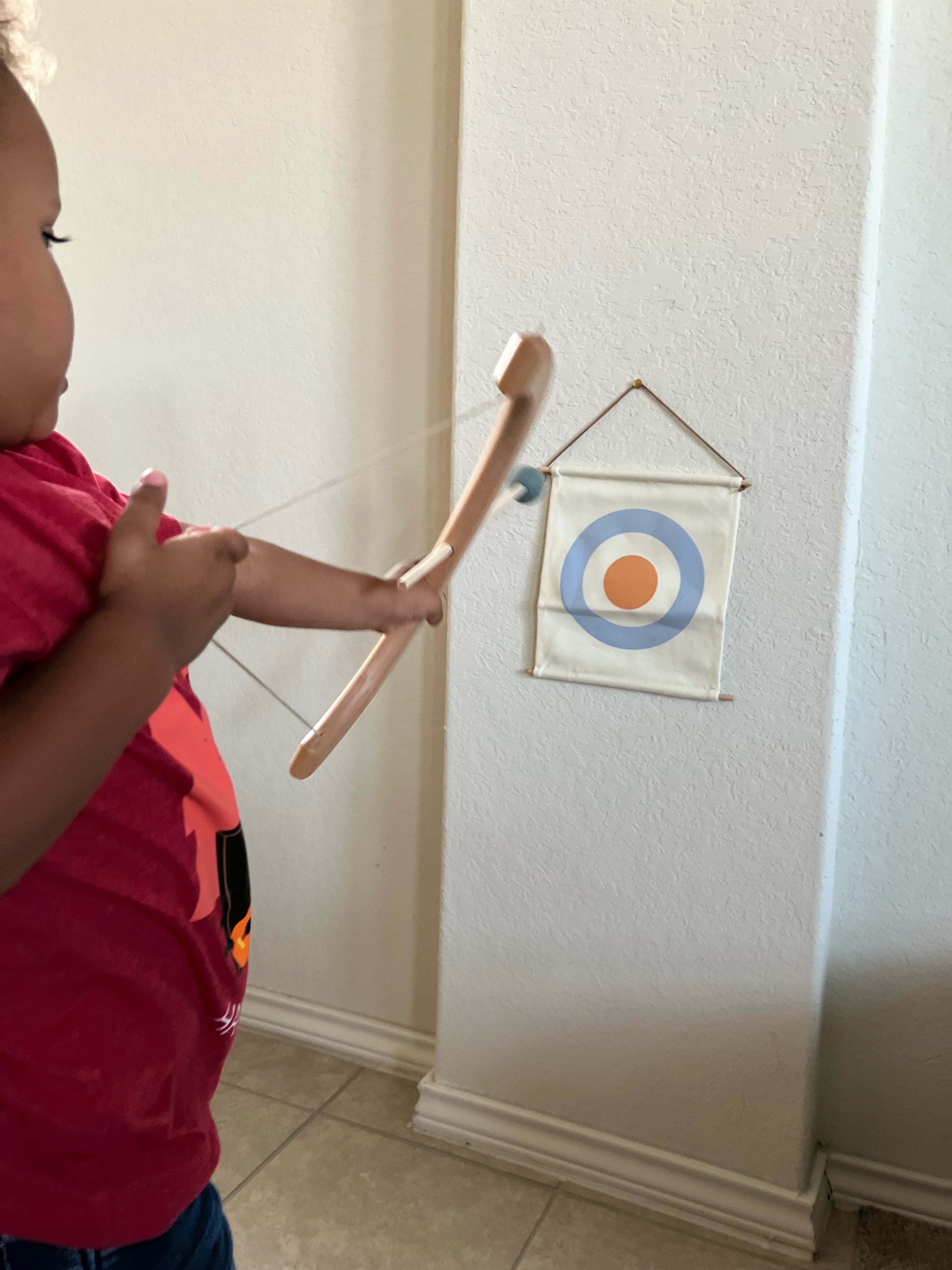 Bow & Arrow with Target