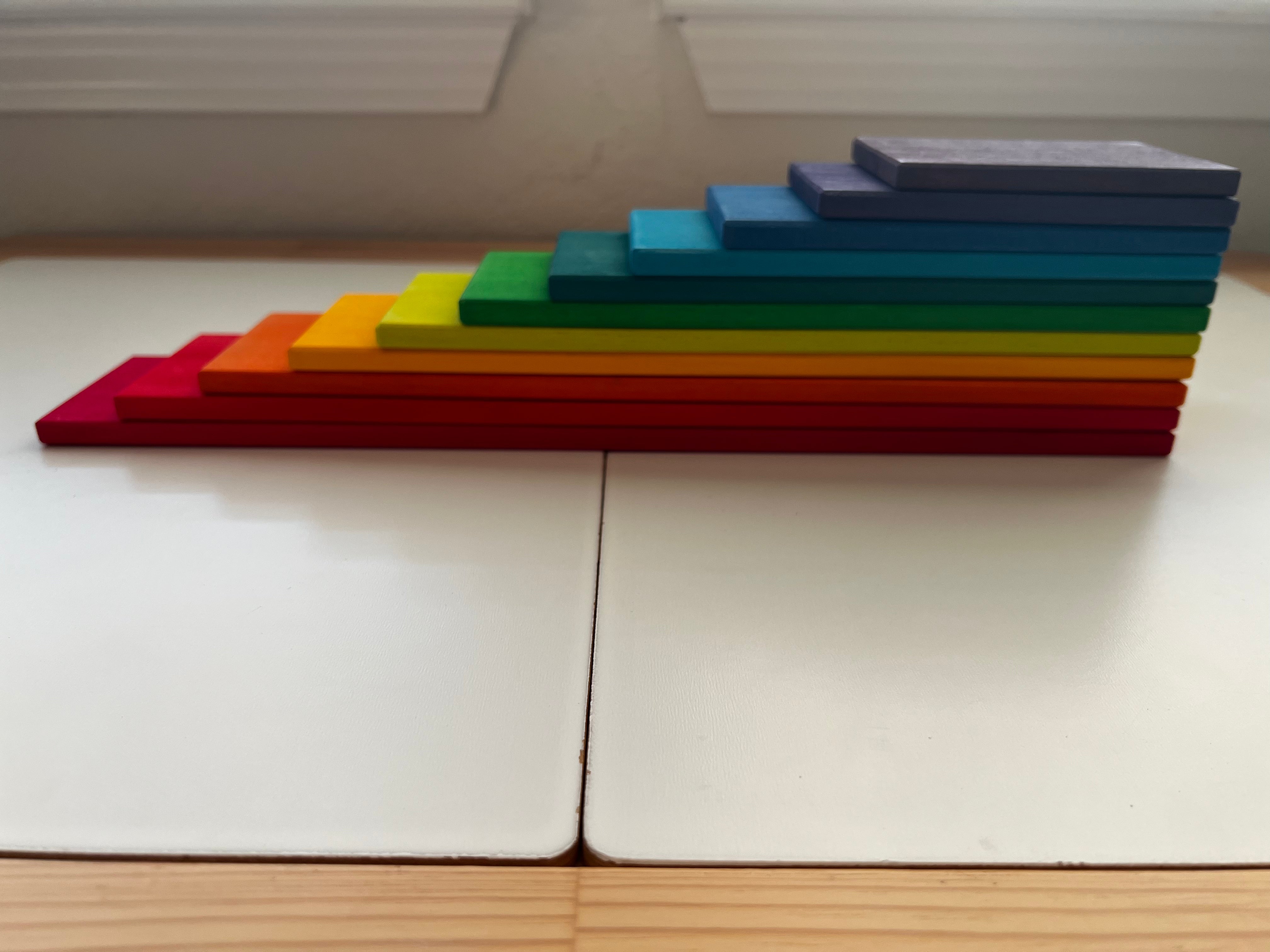 Rainbow Building Slats