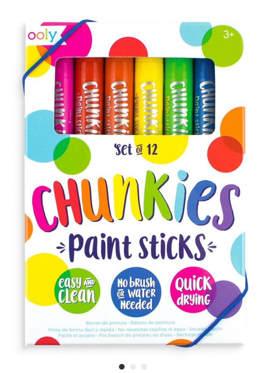 Chunkies Paint Sticks