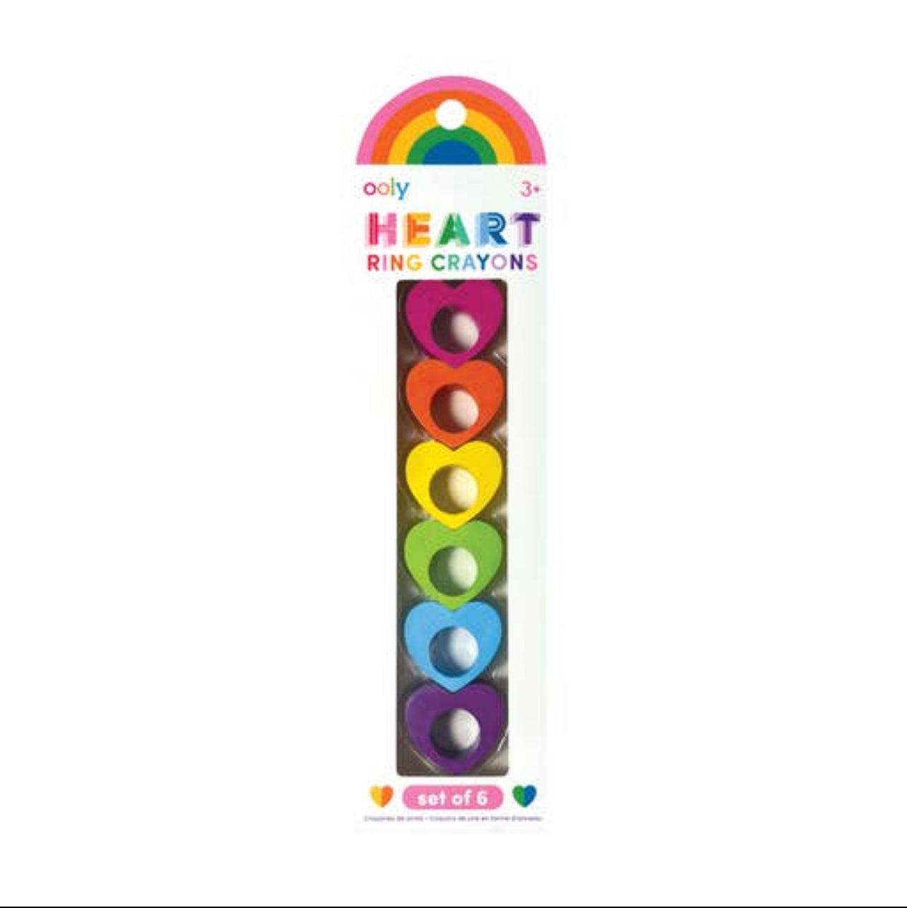 Heart Ring Crayons