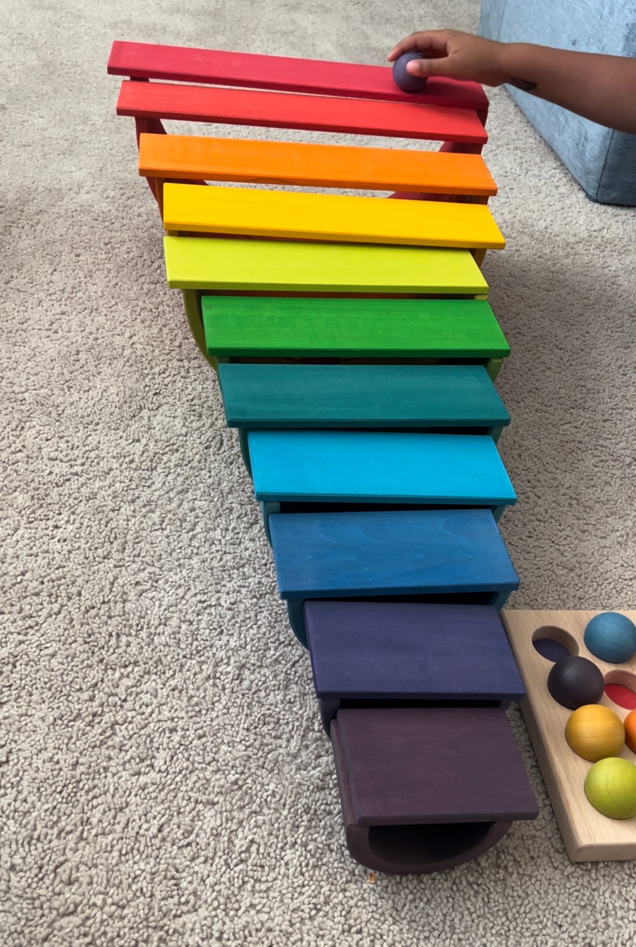 Rainbow Building Slats