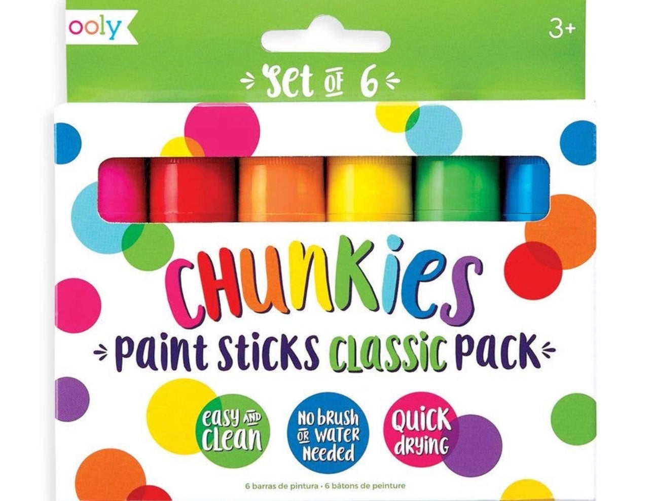 Chunkies Paint Sticks