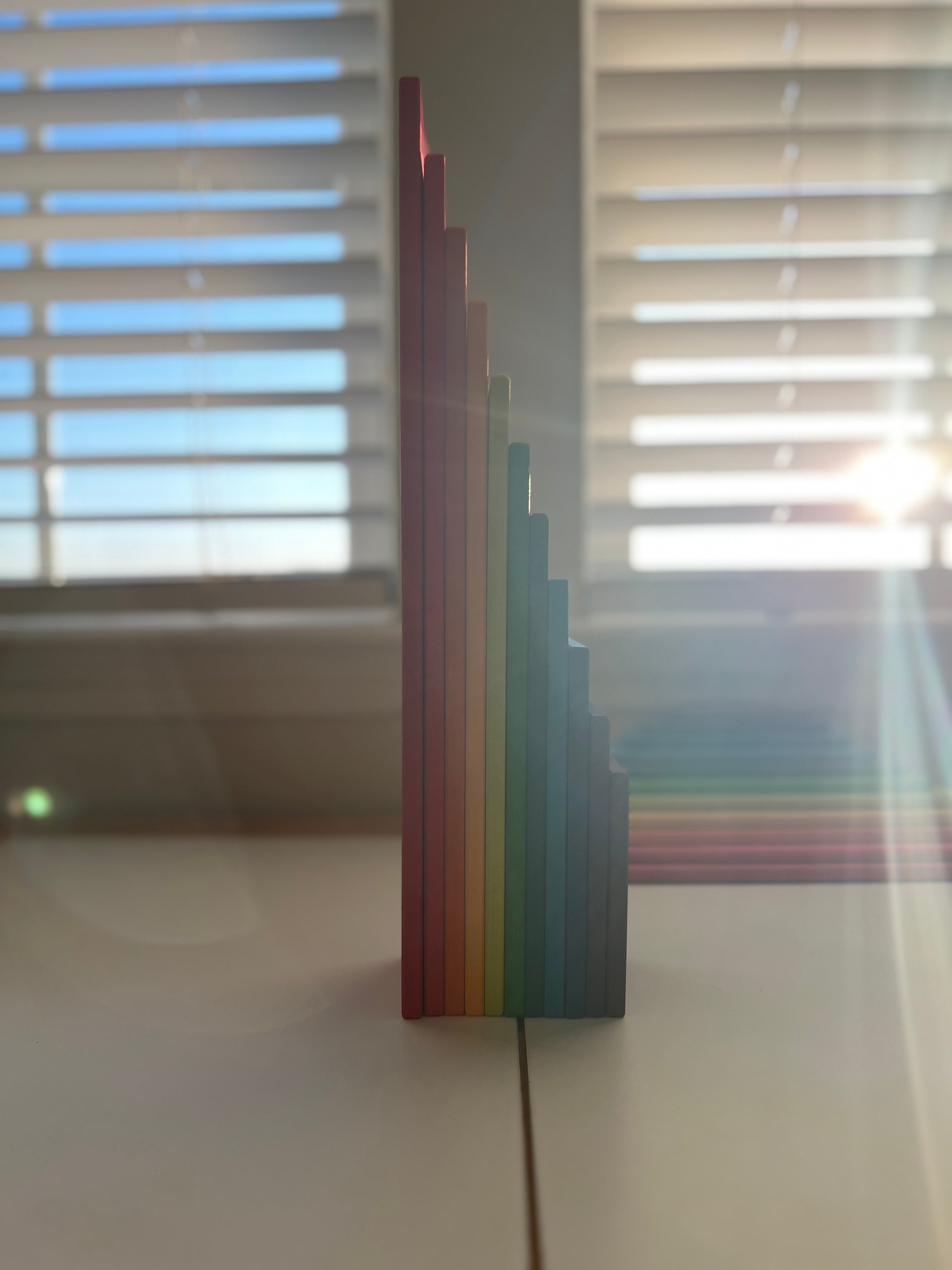 Rainbow Building Slats