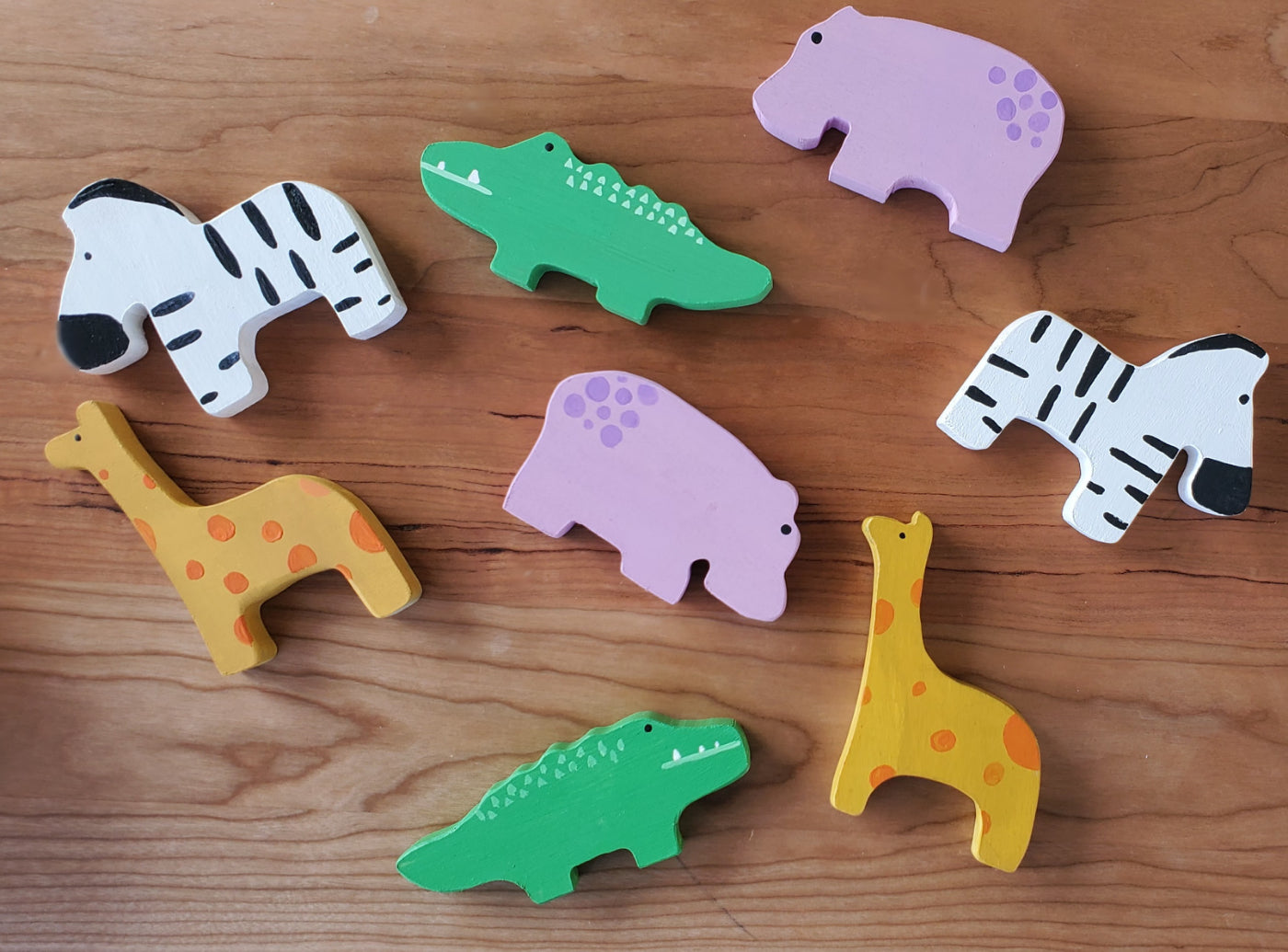 Safari Animal set