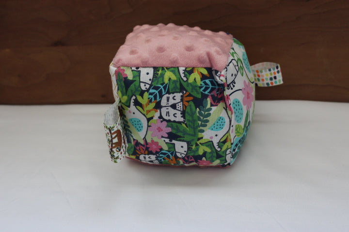 Sensory Plush Cube